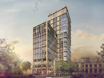 Mô hình thiết kế dự án khách sạn Hyatt Place Hải Phòng