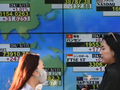 Đồng đô la mạnh ảnh hưởng đến hiệu suất của thị trường chứng khoán châu Á trong nửa đầu năm 2024