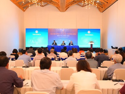 ĐHĐCĐ Tôn Đông Á (GDA): Kết quả kinh doanh nửa đầu năm 2024 vượt kế hoạch