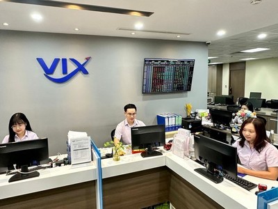 Trước thềm tăng vốn, một cổ đông lớn của Chứng khoán VIX bán ra 750.000 cổ phiếu