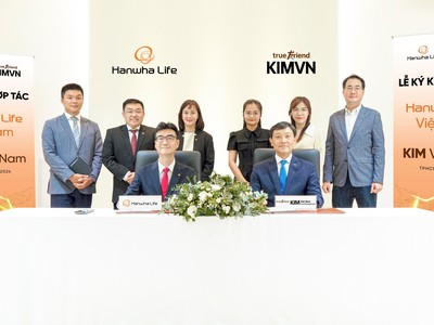 KIM Việt Nam cùng Hanwha Life Việt Nam hợp tác ra mắt quỹ đầu tư Tăng trưởng Chiến lược