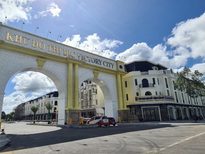 Khu dân cư thương mại Vị Thanh