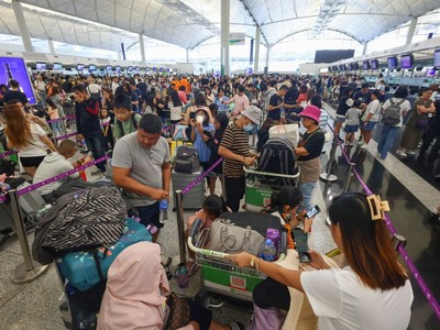 Trung Quốc hầu như không bị ảnh hưởng bởi sự cố công nghệ thông tin toàn cầu