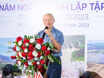 Ông Nguyễn Trọng Thông, Chủ tịch HĐQT Tập đoàn Hà Đô