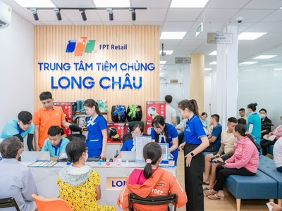 Doanh thu 6 tháng đầu năm 2024 của FPT Retail (FRT) tăng trưởng 22%, lên 18.281 tỷ đồng