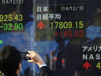 Chứng khoán châu Á mở đầu tuần với ngày thứ Hai đen tối