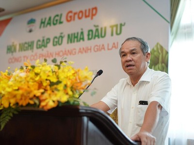 Ông Đoàn Nguyên Đức (bầu Đức), Chủ tịch HĐQT HAGL