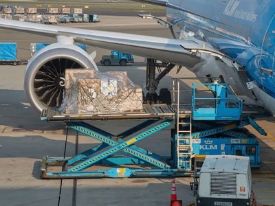 Ngành vận tải hàng không ghi nhận sự tăng trưởng mạnh