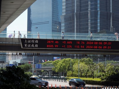 Khối ngoại bán ròng mạnh cổ phiếu châu Á trong tháng 8