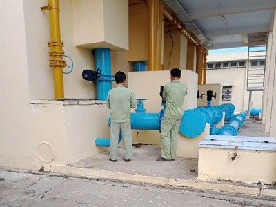 Ba nhà thầu tham gia gói thầu xây lắp đường ống cấp nước tại tỉnh Hậu Giang