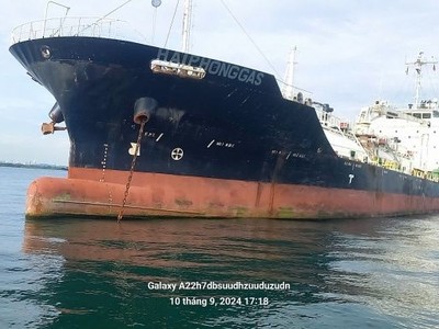 PVTrans (PVT): Đơn vị thành viên tiếp nhận thêm tàu chở khí hoá lỏng có sức chở 5.000 CBM