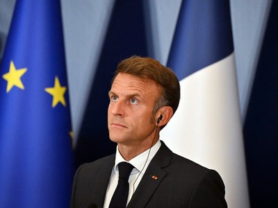 Ông Emmanual Macron, Tổng thống Pháp