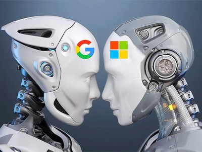 Cuộc chiến tranh lạnh giữa Google và Microsoft lại được thổi bùng