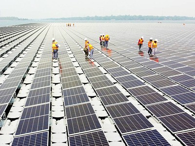 Mỹ áp thuế lên tấm pin mặt trời nhập khẩu từ Đông Nam Á