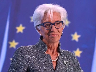 Bà Christine Lagarde, Chủ tịch Ngân hàng Trung ương châu Âu (ECB)