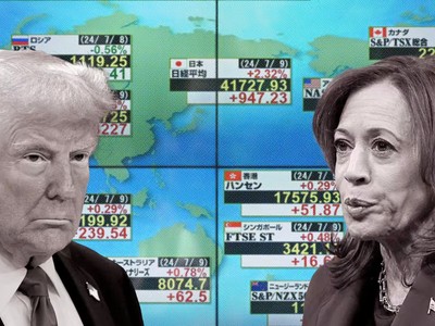 Các kịch bản của thị trường tài chính châu Á với kết quả cuộc bầu cử tổng thống Mỹ