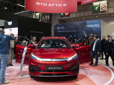 Doanh thu của BYD lần đầu tiên vượt qua Tesla 