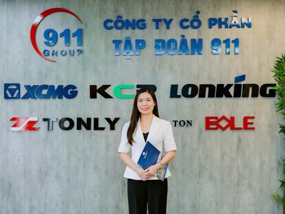 Bà Nguyễn Thị Thơm được bổ nhiệm vị trí Chủ tịch HĐQT Tập đoàn 911