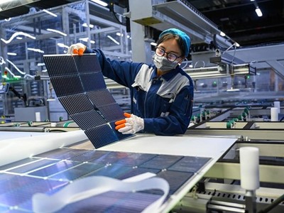 Mỹ tăng thuế nhập khẩu tấm pin mặt trời, polysilicon và sản phẩm vonfram từ Trung Quốc