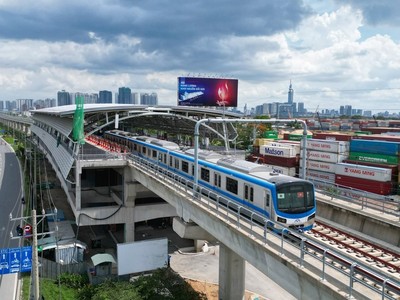 Metro số 1 mang lại sự thuận tiện lớn cho việc di chuyển