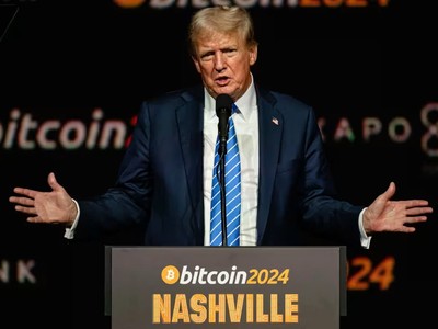 Sự ủng hộ của ông Trump với tiền điện tử có thể làm lu mờ các quy tắc mới của EU