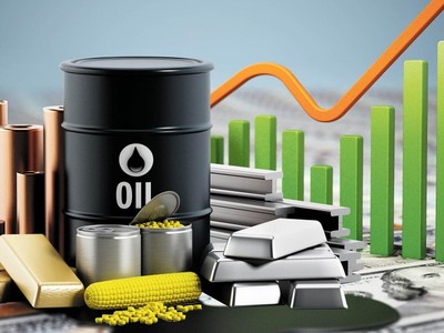 Giá các hàng hóa chính biến động báo hiệu một năm 2025 đầy thách thức