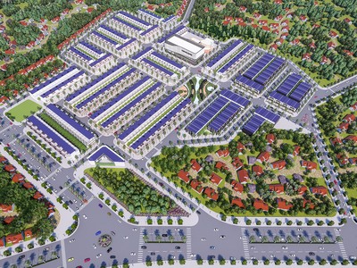 Dự án Long Hội Central Point