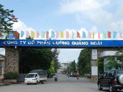 Đường Quảng Ngãi (QNS) bị xử phạt do chậm nộp tờ khai thuế