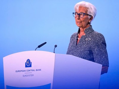 Bà Christine Lagarde, Chủ tịch Ngân hàng Trung ương Châu Âu (ECB)