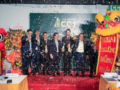 Lễ khai trương văn phòng CC1 Holdings