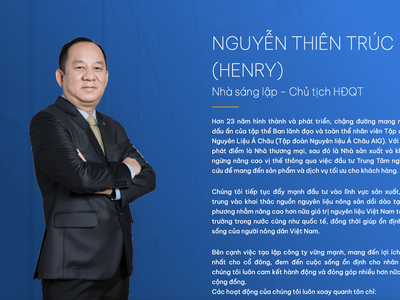 Ông Nguyễn Thiên Trúc, người sáng lập Asia Group