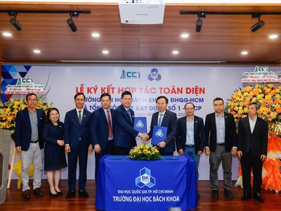 CC1 và Đại học Bách khoa hợp tác toàn diện để phát triển nguồn nhân lực chất lượng cao cho ngành xây dựng