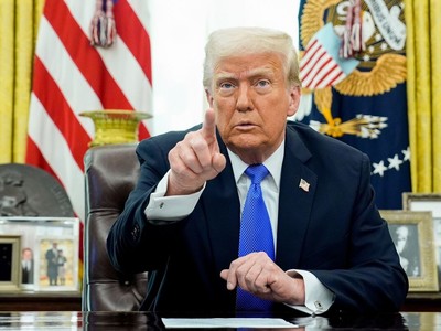 Tổng thống Trump chính thức công bố các mức thuế quan mới