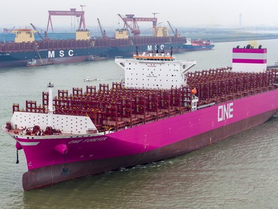 Đề xuất phạt nặng tàu container được sản xuất tại Trung Quốc khi cập cảng Mỹ gặp nhiều thách thức