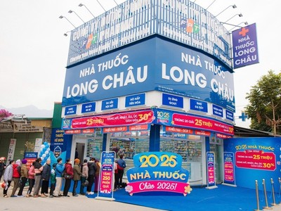 FPT Retail (FRT) lên kế hoạch doanh thu 48.100 tỷ đồng trong năm 2025 và tiếp tục mở rộng chuỗi Long Châu