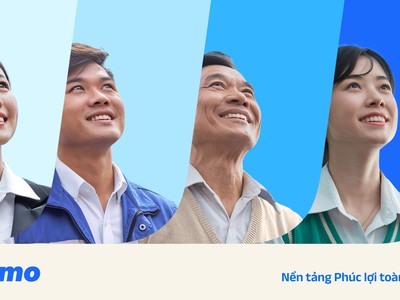 Gimo ra mắt bộ nhận diện thương hiệu mới 