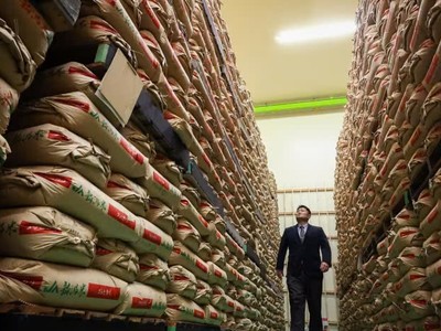 Giá gạo Nhật Bản tăng vọt 