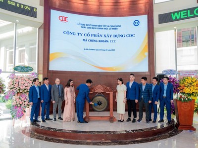 CDC Construction (CCC) thông qua kế hoạch vay vốn với hạn mức 500 tỷ đồng