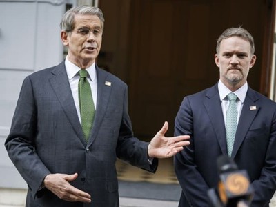 Bộ trưởng Tài chính Mỹ Scott Bessent 