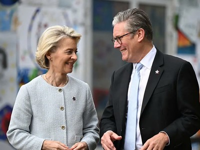 Anh và EU thiết lập lại quan hệ hậu Brexit