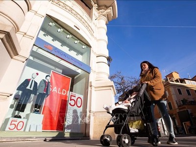 Lạm phát khu vực đồng Euro có thể sẽ giảm xuống dưới 2% do thuế quan của Mỹ