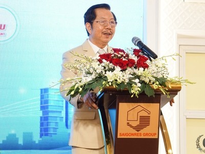 Ông Phạm Thu, Chủ tịch HĐQT Saigonres.