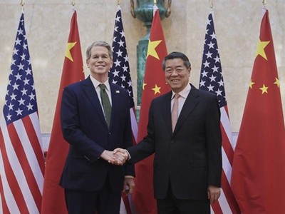 Mỹ và Trung Quốc nhất trí khuôn khổ để giải quyết các tranh chấp thương mại 