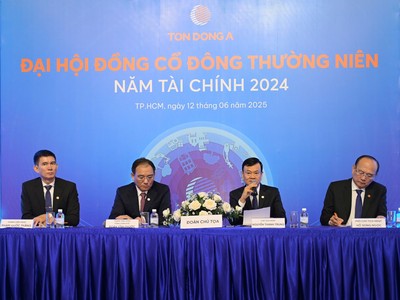 ĐHĐCĐ Tôn Đông Á: Tập trung thị trường nội địa hướng tới tỷ trọng trên 75%