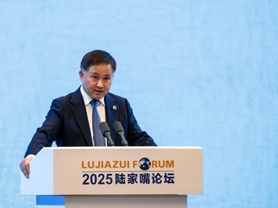 Thống đốc PBOC Pan Gongsheng 