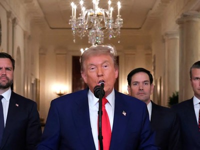 Tối 21/6 giờ Mỹ, tức sáng sớm nay 22/6 giờ Việt Nam, Tổng thống Mỹ Donald Trump tuyên bố lực lượng Mỹ đã tấn công Iran.