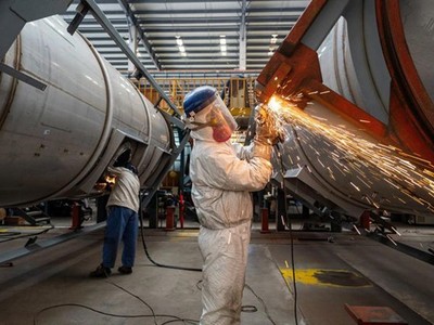 Lợi nhuận công nghiệp của Trung Quốc giảm mạnh nhất trong bảy tháng