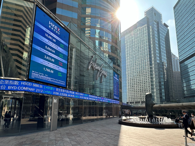 Thị trường IPO của Hồng Kông bùng nổ trở lại