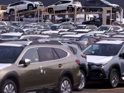 Thỏa thuận thương mại với Nhật Bản mang lại hy vọng cho các nhà đầu tư, cổ phiếu ô tô tăng vọt