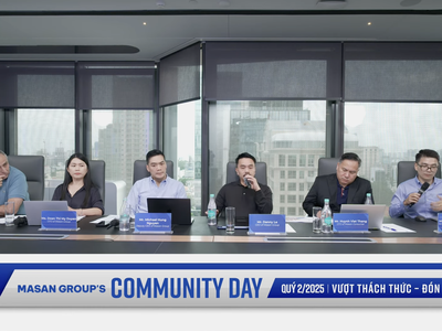 CEO Masan Danny Le: Tâm lý người tiêu dùng sẽ thay đổi theo chiều hướng tích cực trong giai đoạn nửa cuối năm